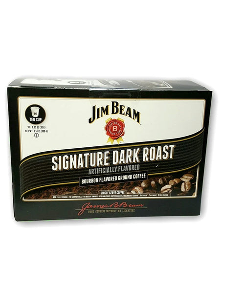 JIM BEAM COFFEE: Coffee Drk Roast Sngl Srv, 10 pc - #tag1# - #tag2#