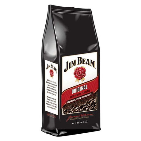 JIM BEAM COFFEE: Coffee Orig, 12 oz - #tag1# - #tag2#