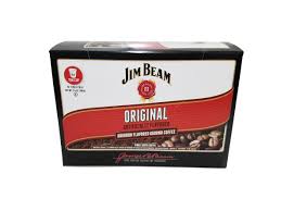 JIM BEAM COFFEE: Coffee Original, 10 pc - #tag1# - #tag2#