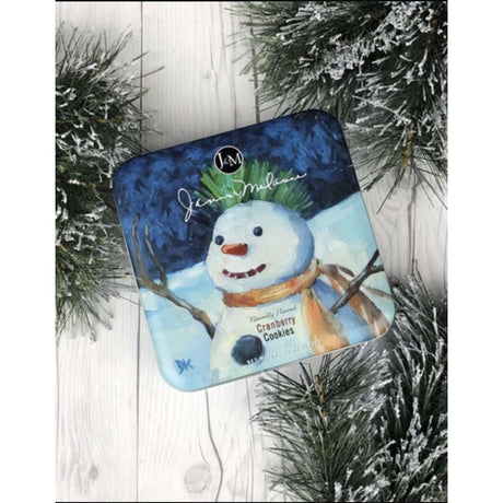 JM FOODS: Cookie Cranberry Snowman, 10 oz - #tag1# - #tag2#