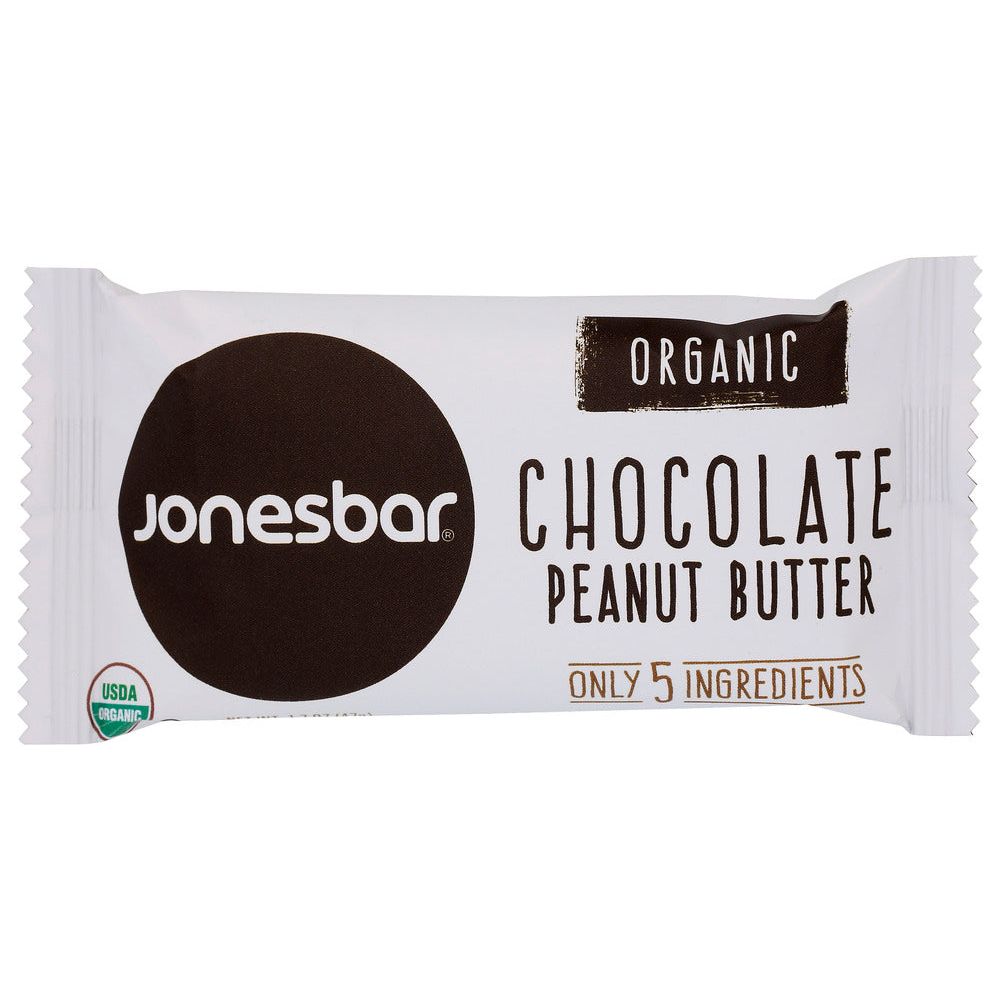 JONESBAR: Chocolate & Peanut Butter Snack Bar, 1.7 oz - #tag1# - #tag2#