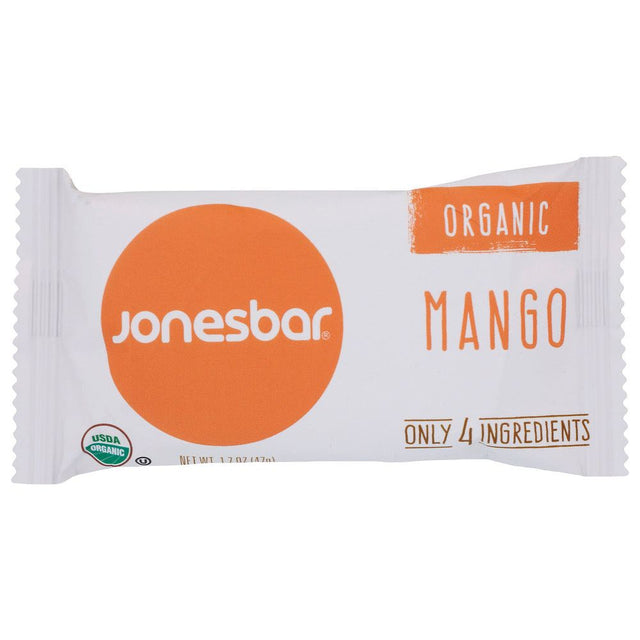 JONESBAR: Mango Snack Bar, 1.7 oz - #tag1# - #tag2#