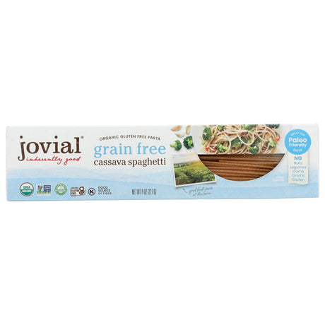 JOVIAL: 100 Percent Organic Grain Free Cassava Spaghetti, 8 oz - #tag1# - #tag2#