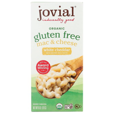 JOVIAL: Mac N Cheese White Chedr, 6 oz - #tag1# - #tag2#