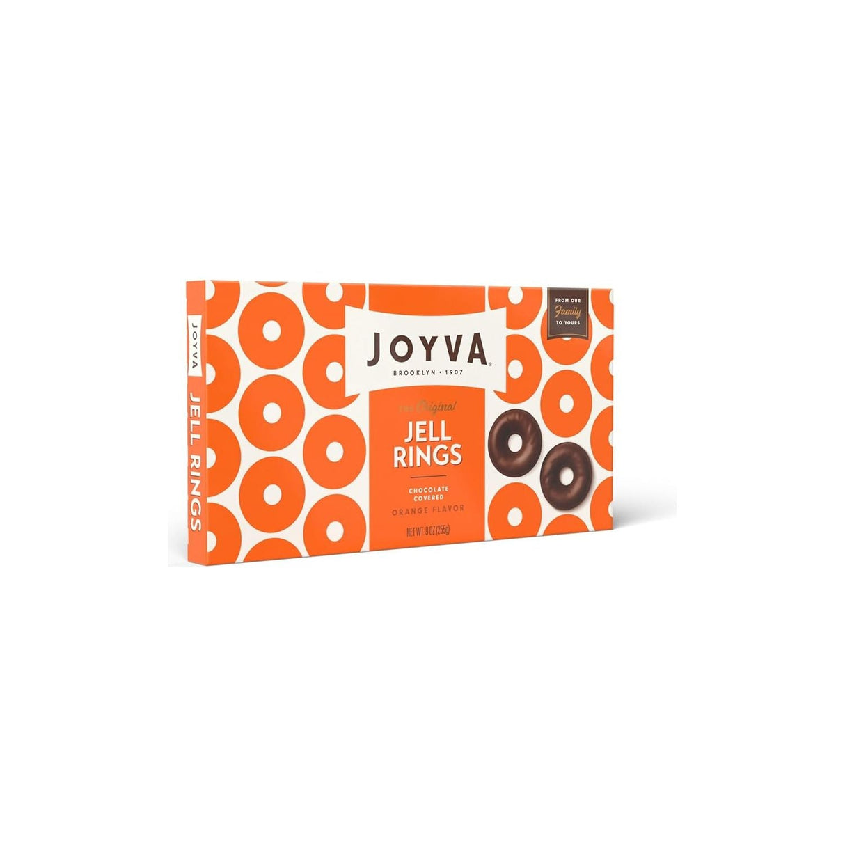 JOYVA: Orange Jell Rings, 9 oz - #tag1# - #tag2#