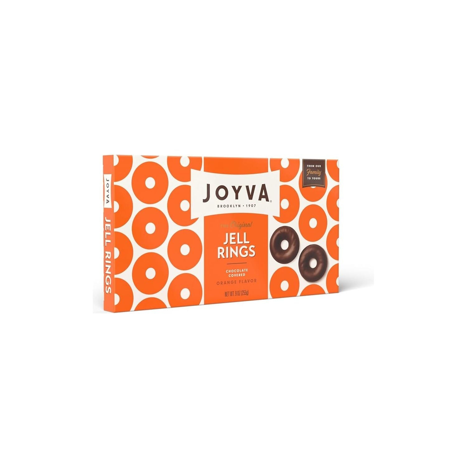 JOYVA: Orange Jell Rings, 9 oz - #tag1# - #tag2#