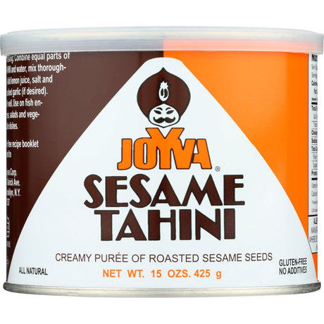 JOYVA: Sesame Tahini Creamy Puree Of Sesame Seeds, 15 oz - #tag1# - #tag2#