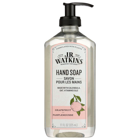 JR WATKINS: Soap Hand Gel Grapefruit, 11 FO - #tag1# - #tag2#