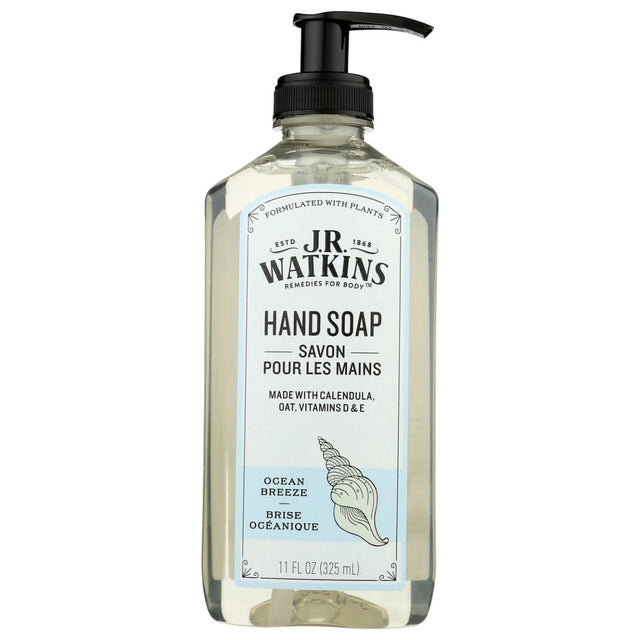 JR WATKINS: Soap Hand Gel Ocean Brez, 11 FO - #tag1# - #tag2#