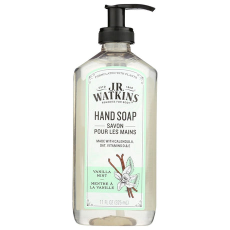 JR WATKINS: Soap Hand Gel Vanilla Mint, 11 FO - #tag1# - #tag2#