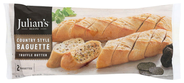 JULIANS RECIPE: Truffle Butter Baquette, 11.29 oz - #tag1# - #tag2#