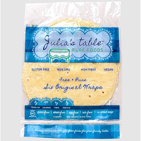 JULIAS TABLE: Original Wraps, 10.6 oz - #tag1# - #tag2#