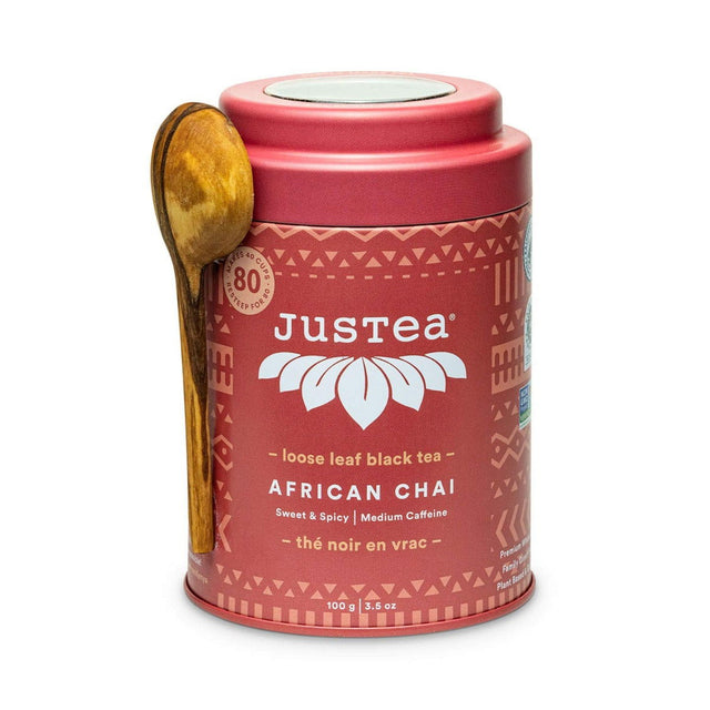 JUSTEA: African Chai Loose Tea, 3.5 oz - #tag1# - #tag2#