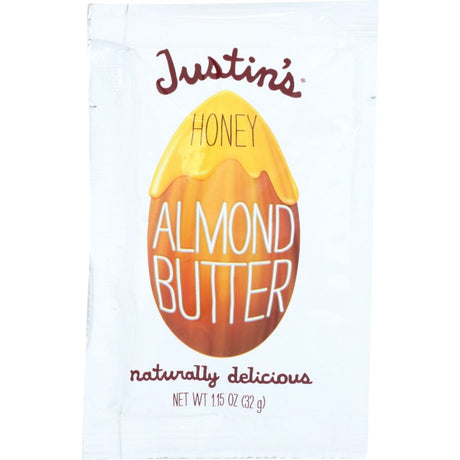 JUSTINS: Honey Almond Butter, 1.15 oz - #tag1# - #tag2#