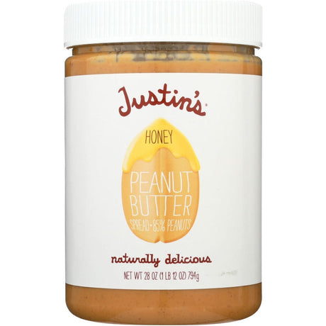 JUSTINS: Honey Peanut Butter, 28 oz - #tag1# - #tag2#
