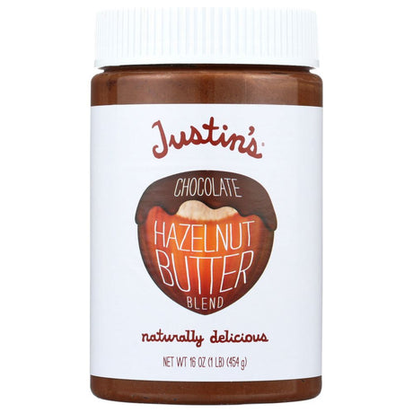 JUSTIN'S: Natural Hazelnut Butter Chocolate, 16 oz - #tag1# - #tag2#