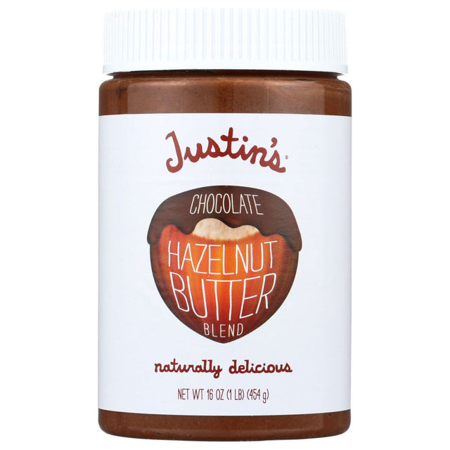 JUSTIN'S: Natural Hazelnut Butter Chocolate, 16 oz - #tag1# - #tag2#