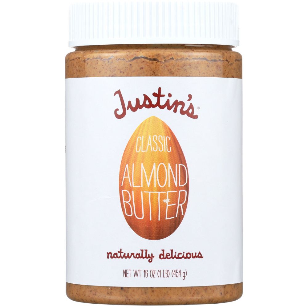 JUSTIN'S: Nut Butter Classic Almond Butter, 16 oz - #tag1# - #tag2#