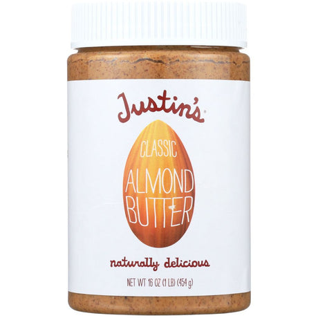 JUSTIN'S: Nut Butter Classic Almond Butter, 16 oz - #tag1# - #tag2#