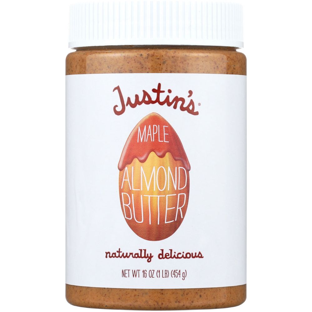 JUSTIN'S: Nut Butter Maple Almond Butter, 16 oz - #tag1# - #tag2#