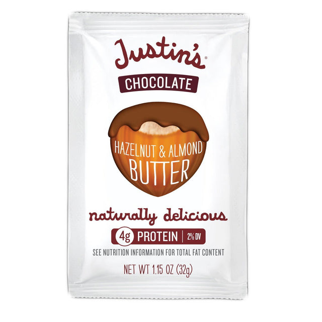JUSTIN'S: Nut Butter Squeeze Pack Chocolate Hazelnut, 1.15 oz - #tag1# - #tag2#