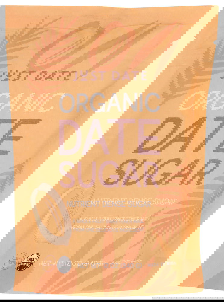 JUST DATE SYRUP: Organic Date Sugar, 12 oz - #tag1# - #tag2#