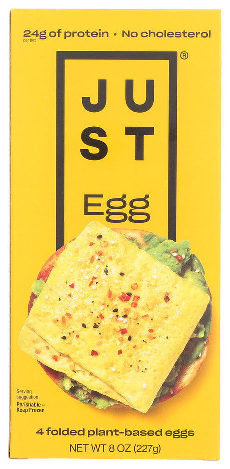 JUST EGG: Folded Plant Eggs 4 Count, 8 oz - #tag1# - #tag2#