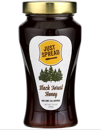 JUST SPREAD: Black Forest Honey, 17.6 oz - #tag1# - #tag2#