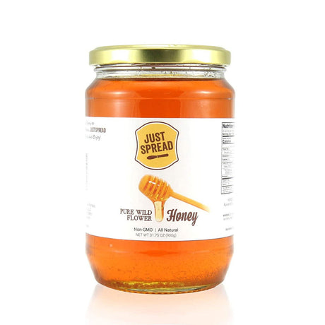 JUST SPREAD: Honey Wild Flower, 31.7 oz - #tag1# - #tag2#