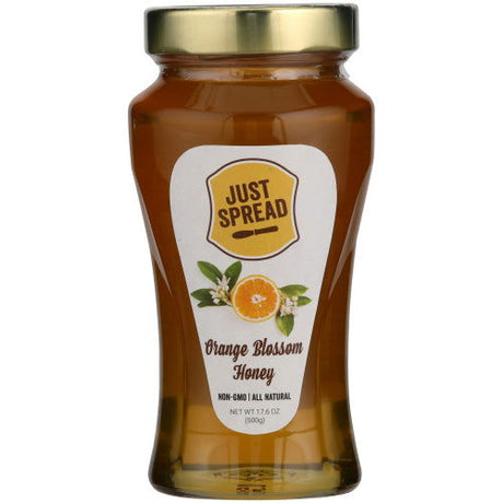 JUST SPREAD: Orange Blossom Honey, 17.6 oz - #tag1# - #tag2#