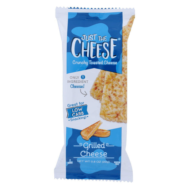 JUST THE CHEESE: Snack Bar Grilled Cheese, 0.8 oz - #tag1# - #tag2#