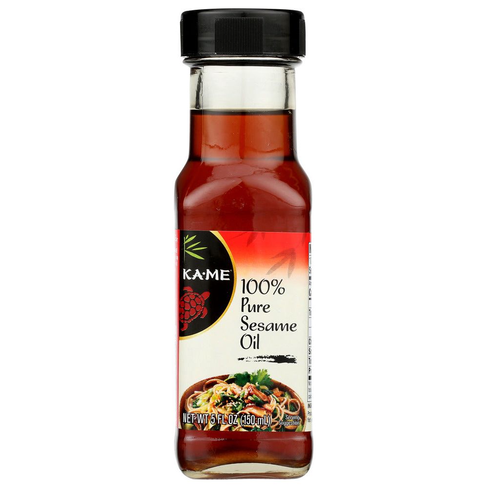 KA-ME: Pure Sesame Oil, 5 oz - #tag1# - #tag2#