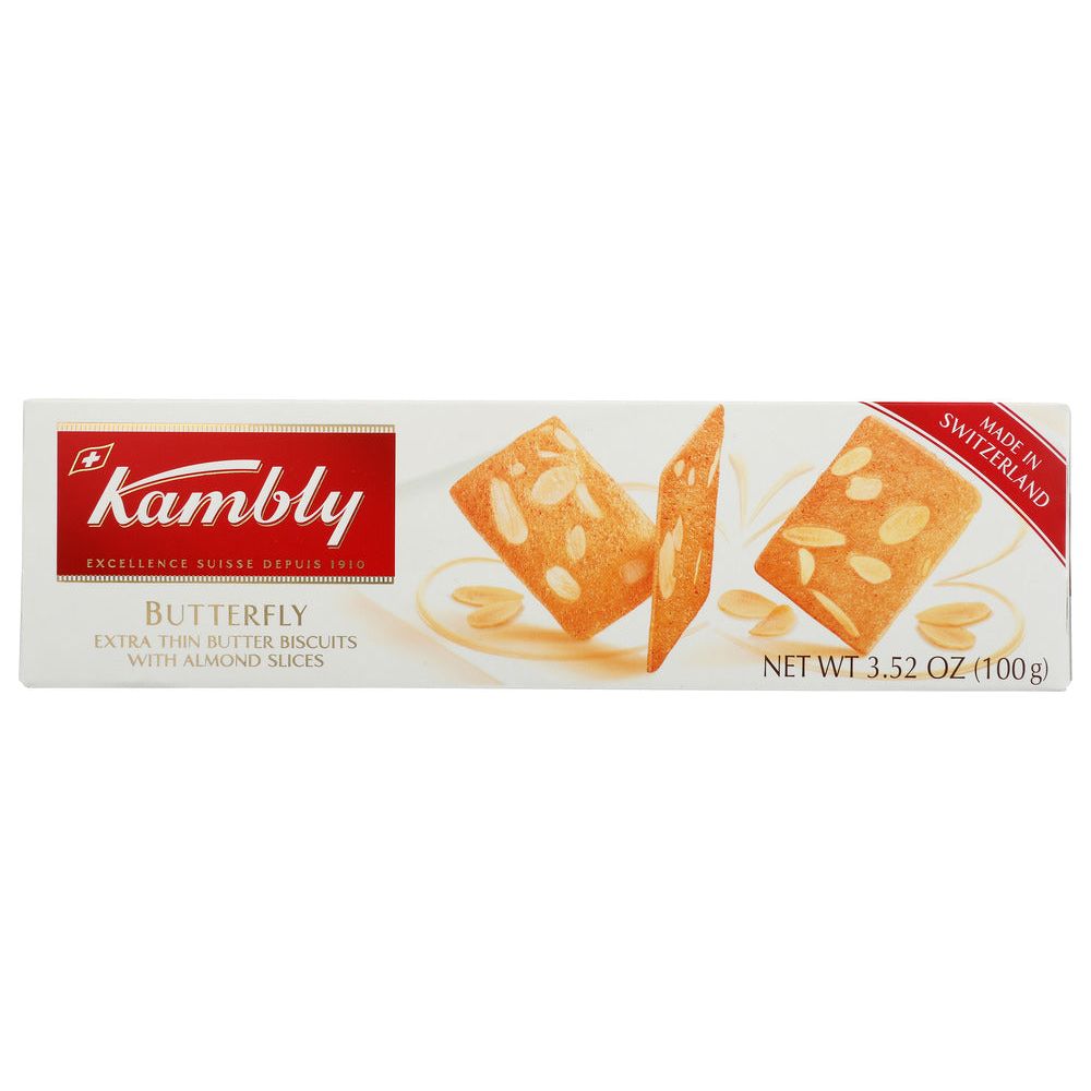 KAMBLY: Biscuit Butterfly, 3.5 oz - #tag1# - #tag2#