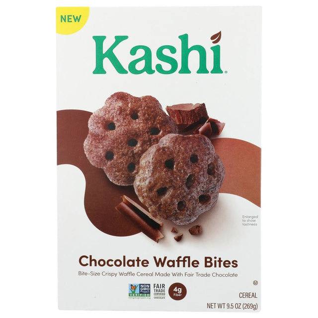 KASHI: Cereal Choc Waffle Crisp, 9.5 OZ - #tag1# - #tag2#