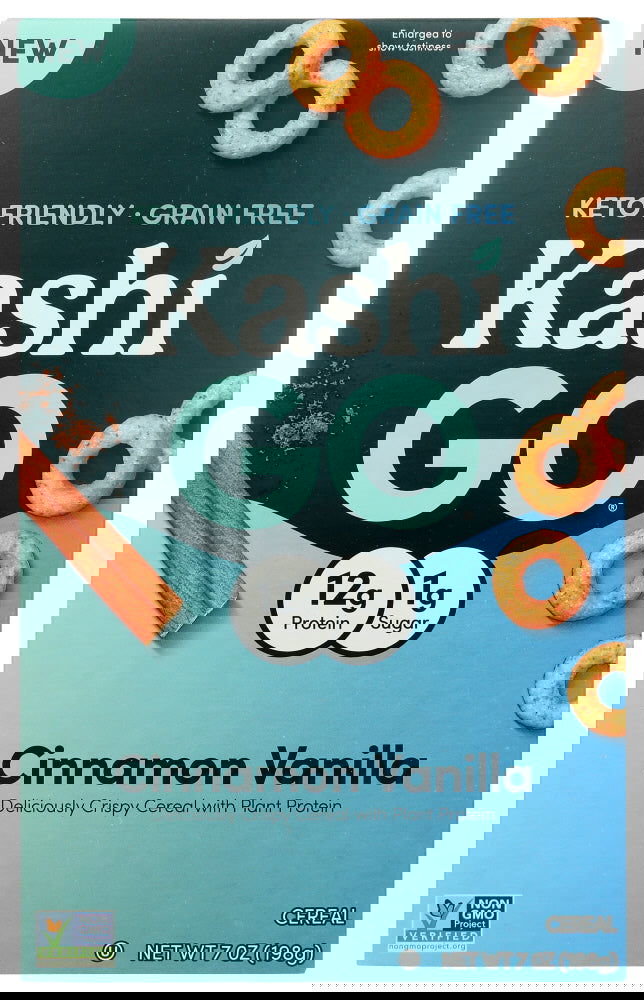 KASHI GO: Cereal Protein Cinn Vanll, 7 oz - #tag1# - #tag2#