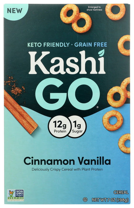 KASHI GO: Cereal Protein Cinn Vanll, 7 oz - #tag1# - #tag2#