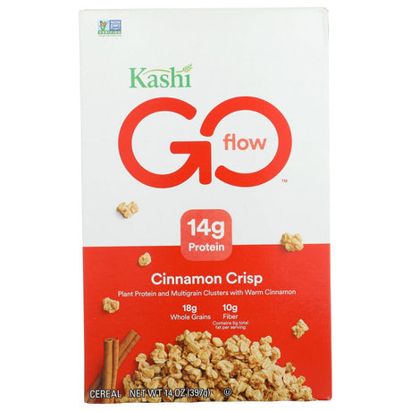 KASHI GO LEAN: Cinnamon Crisp Cereal, 14 oz - #tag1# - #tag2#