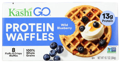 KASHI GO: Waffle Wild Blubry, 10.7 oz - #tag1# - #tag2#