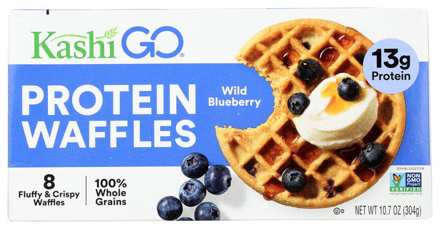 KASHI GO: Waffle Wild Blubry, 10.7 oz - #tag1# - #tag2#