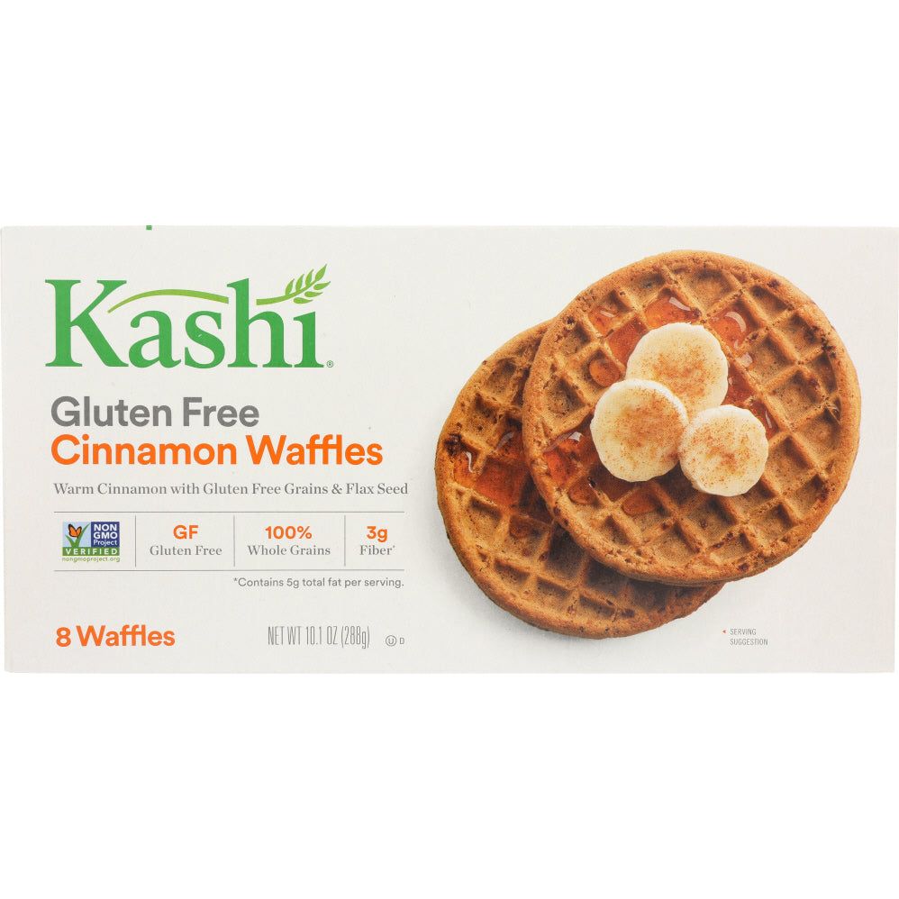 KASHI: Gluten Free Cinnamon Waffles, 10.1 oz - #tag1# - #tag2#