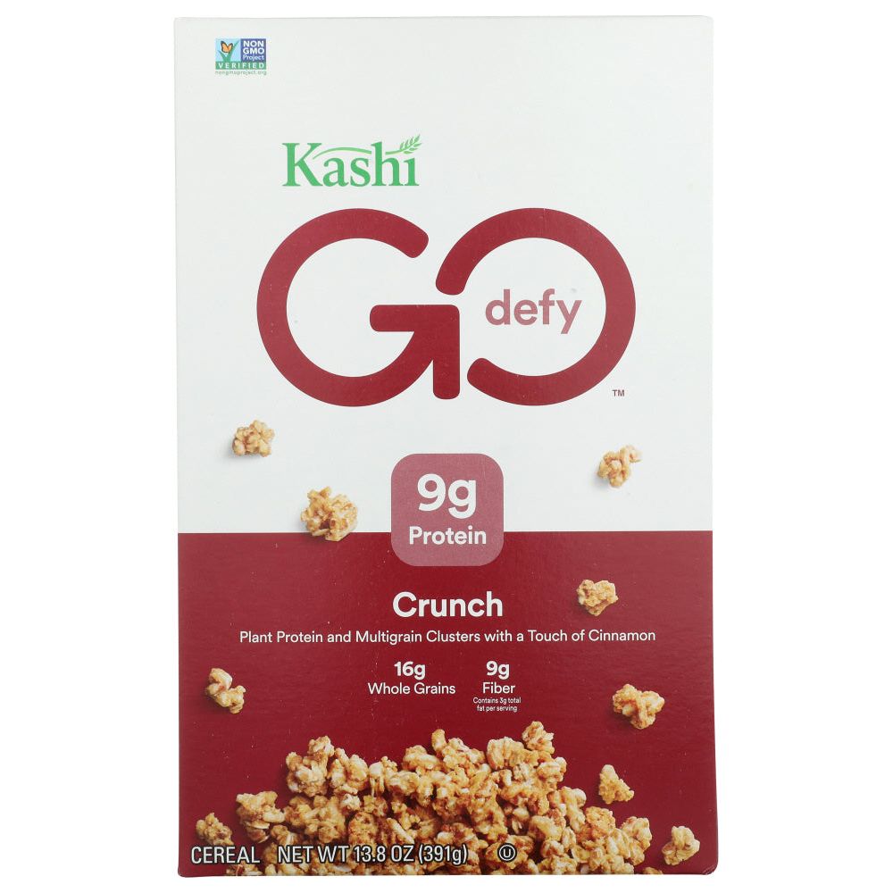 KASHI: Go Lean Crunch! Cereal, 13.8 oz - #tag1# - #tag2#