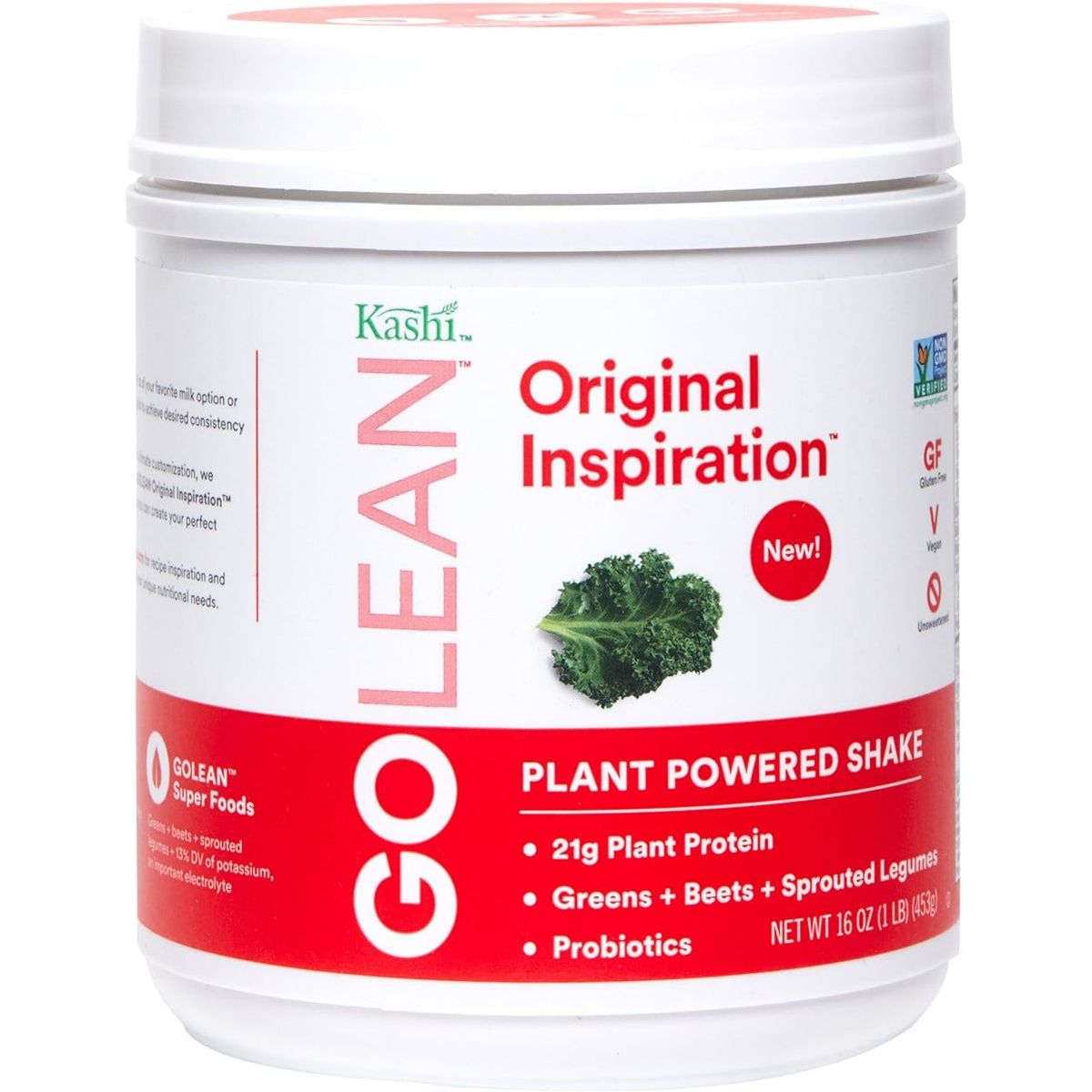 KASHI: Shake Go Lean Original, 16 oz - #tag1# - #tag2#