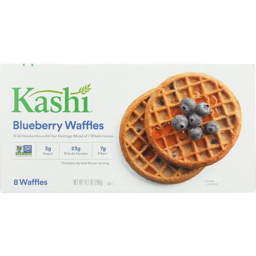 KASHI: Whole Grain Blueberry Waffles, 10.1 oz - #tag1# - #tag2#