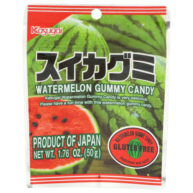 KASUGAI: Gummy Watermelon, 1.76 oz - Sunshine Co Op. - #tag1# - #tag2# - #tag3# - #tag4#