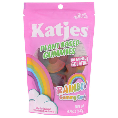KATJES: Plant Based Rainbow Gummies, 4.9 oz - #tag1# - #tag2#
