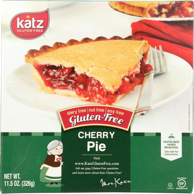 KATZ: Gluten Free Cherry Pie, 11.5 oz - #tag1# - #tag2#