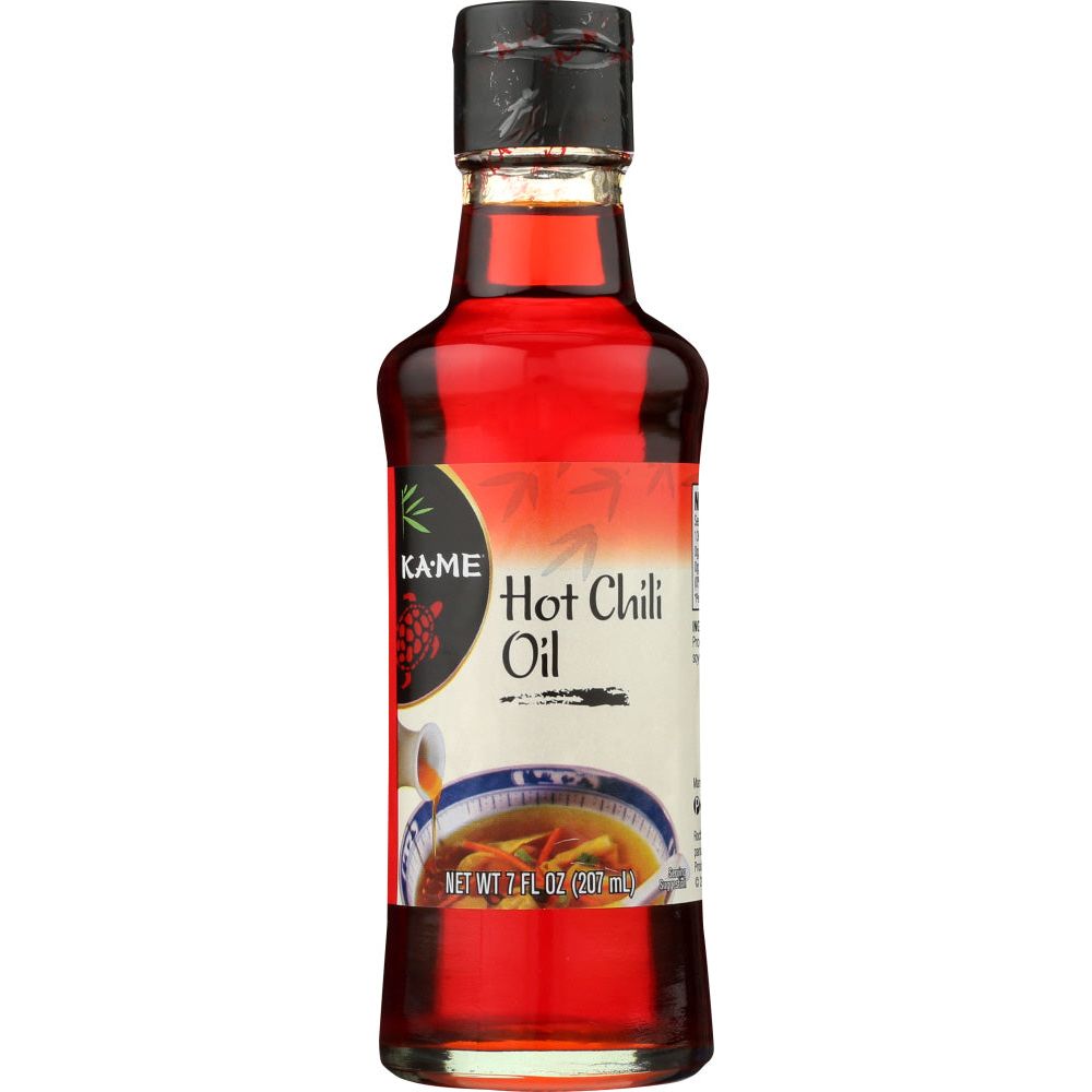 KA ME: Hot Chili Oil, 7 oz - #tag1# - #tag2#