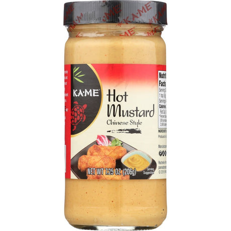 KA ME: Mustard Hot Chinese Style, 7.25 oz - #tag1# - #tag2#