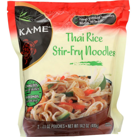 KA ME: Noodle Pack of 2 Stir Fry Thai Rice, 14.2 oz - Sunshine Co Op. - #tag1# - #tag2# - #tag3# - #tag4#