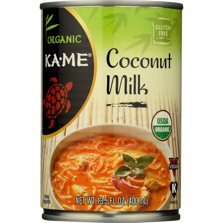 KA ME: Organic Coconut Milk, 13.5 fo - #tag1# - #tag2#